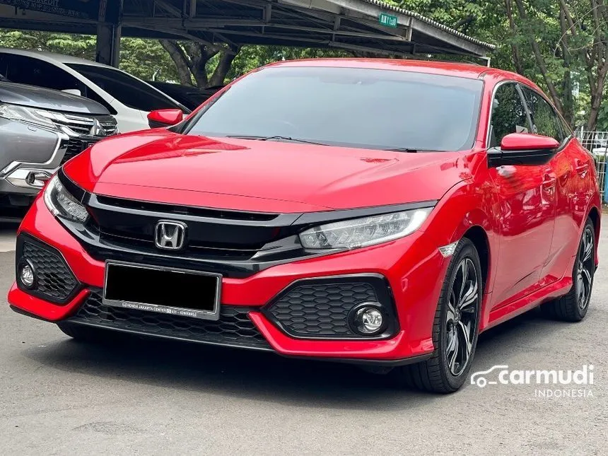 Jual Mobil Honda Civic 2019 E 1.5 di DKI Jakarta Automatic Hatchback Merah Rp 379.000.000
