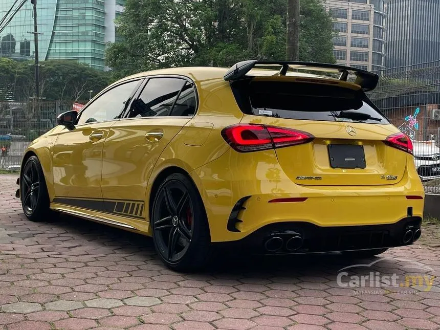 2020 Mercedes-Benz A45 AMG S 4MATIC+ Hatchback