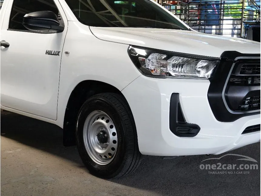 2021 Toyota HILUX REVO Entry Single Cab Pickup