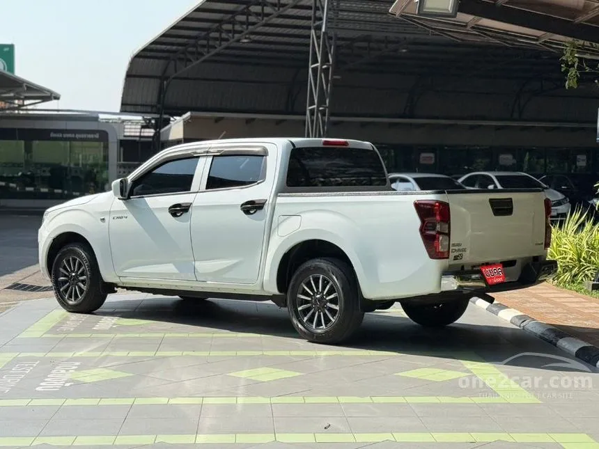 2022 Isuzu D-MAX S Cab-4 Pickup