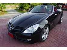 2010 Mercedes-Benz SLK200 Kompressor 1.8 R171 (ปี 04-10) Convertible AT