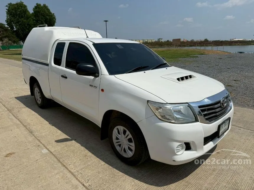 2013 Toyota HILUX VIGO Champ J Smart Cab Pickup