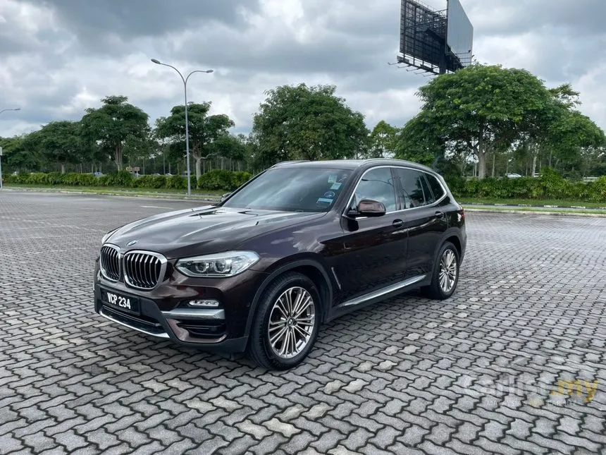 2018 BMW X3 xDrive30i Luxury SUV