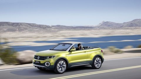 Geneva 2016: Volkswagen T-Cross Breeze – The Future of VW SUVs