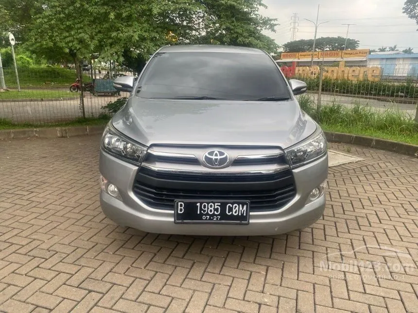 Jual Mobil Toyota Kijang Innova 2017 V 2.0 di DKI Jakarta Automatic MPV Abu