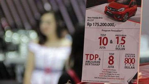 DP Rp 8 Juta, Bawa Pulang Mobil Honda