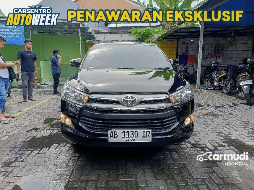 2020 Toyota Kijang Innova G MPV