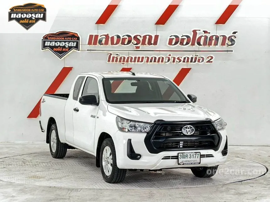 2020 Toyota HILUX REVO Z Edition Mid Smart Cab Pickup