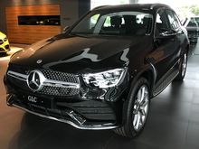 2019 Mercedes GLC200 AMG FACELIFT READY STOCK
