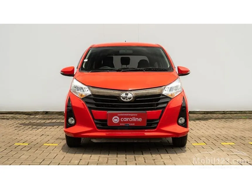 Jual Mobil Toyota Calya 2021 G 1.2 di Jawa Barat Automatic MPV Merah Rp 143.000.000