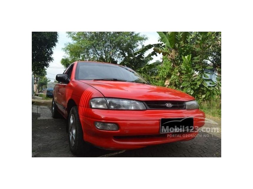 2001 Timor S515i B5 Sedan