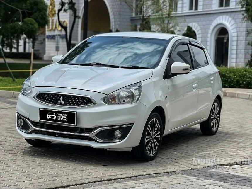 2016 Mitsubishi Mirage EXCEED Hatchback