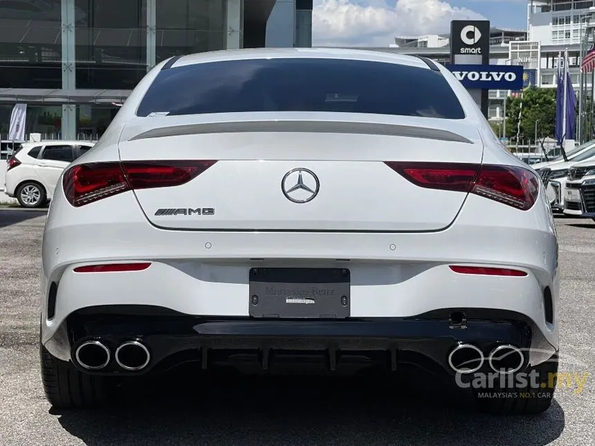 2021 Mercedes-Benz CLA45 AMG S Coupe