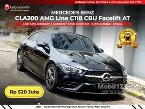 2020 Mercedes-Benz CLA200 1.3 AMG Line Coupe