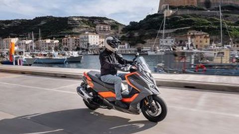 Kymco DT X360 Tantang BMW C 400 X
