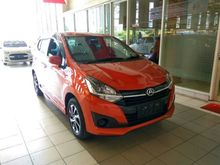 DP 8 JUTA , PROMO AKHIR TAHUN 2019 Daihatsu Ayla 1,2 X Hatchback, DAIHATSU JAKARTA !!!