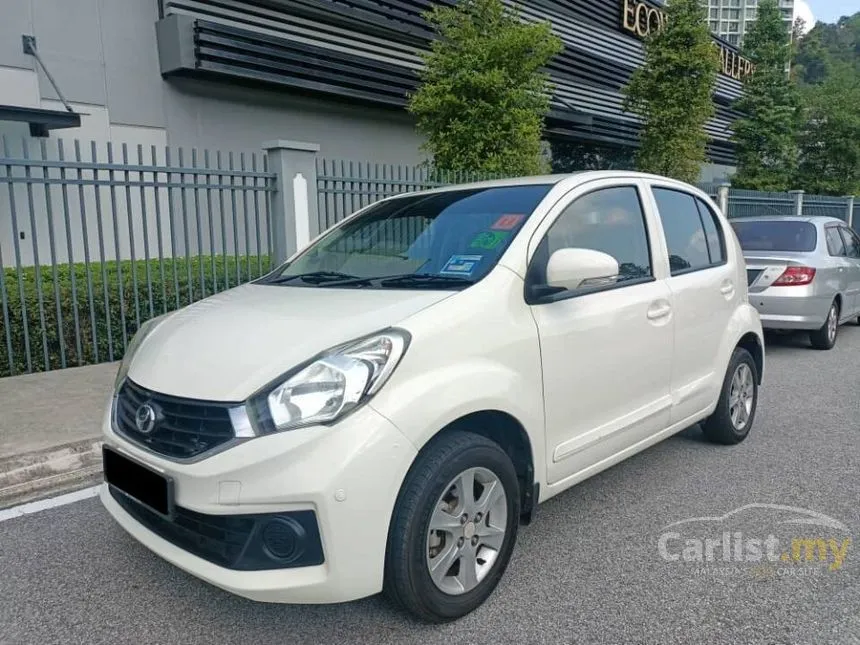 2016 Perodua Myvi G Hatchback