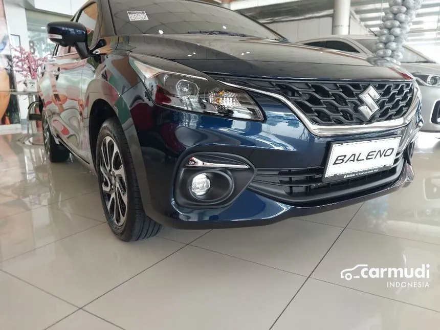 Jual Mobil Suzuki Baleno 2024 1.5 di Banten Automatic Hatchback Biru Rp 265.900.000
