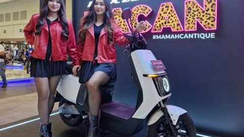 Polytron Fox 200, Motor Listrik Murah Baru yang Dikembangkan Sesuai Kebutuhan Perempuan
