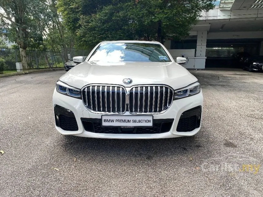 2022 BMW 740Le xDrive M Sport Sedan