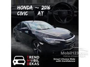 2016 Honda Civic 1.5 ES Sedan