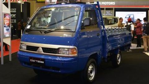 Pickup Legendaris Mitsubishi T120ss Hadir di GIICOMVEC 2018