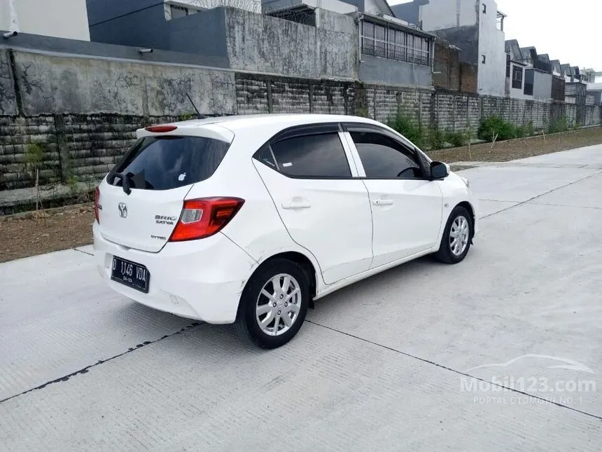 2020 Honda Brio Satya E Hatchback