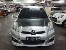 2011 Toyota Yaris 1.5 E Automatic Silver Upgrade Facelift Type S TRD 2012 Pajak Panjang Tdp Murah