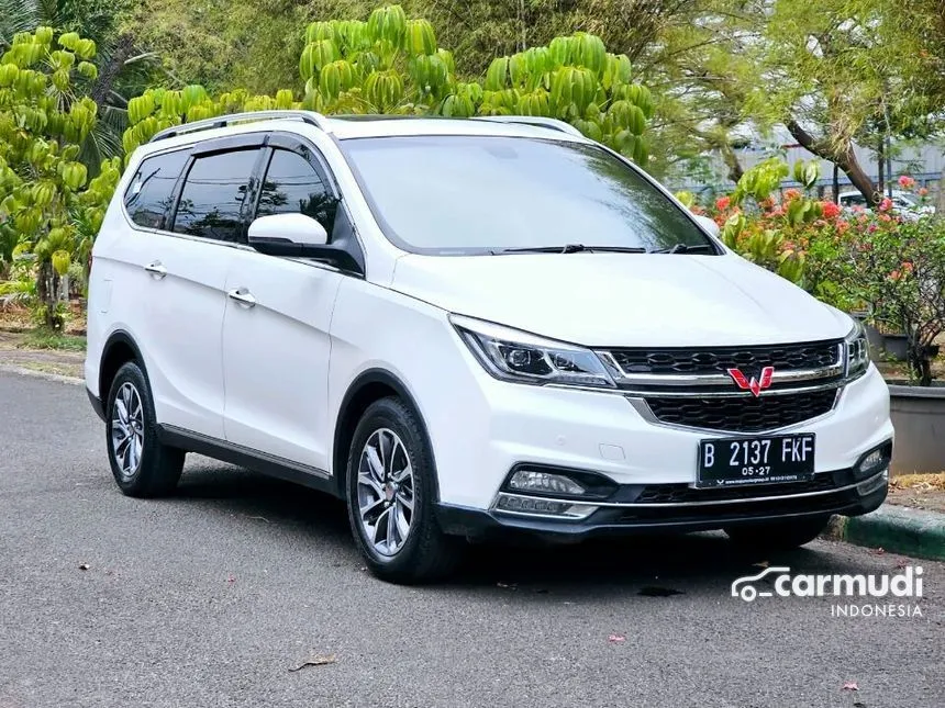 Jual Mobil Wuling Cortez 2022 L Lux+ Turbo 1.5 di DKI Jakarta Automatic Wagon Putih Rp 185.000.000