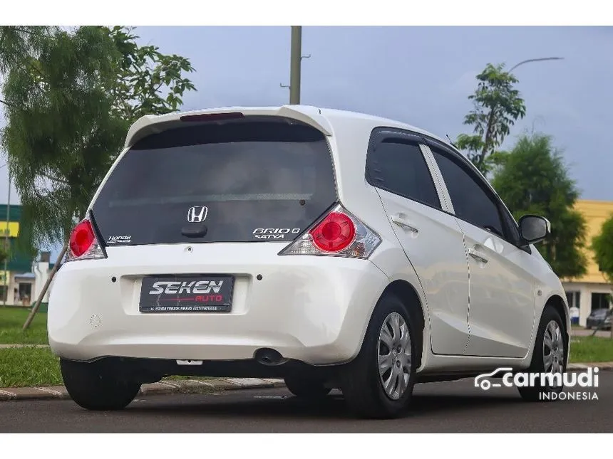 2014 Honda Brio Satya S Hatchback