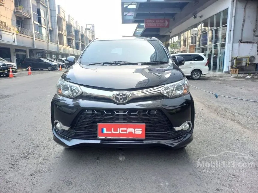 Jual Mobil Toyota Avanza 2018 Veloz 1.5 di DKI Jakarta Automatic MPV Hitam Rp 152.000.000