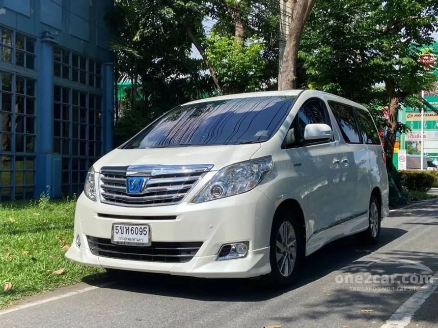 2012 Toyota Alphard HV Van