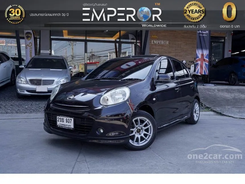 2012 Nissan March E Hatchback