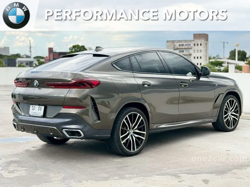 2022 BMW X6 xDrive40i M Sport SUV