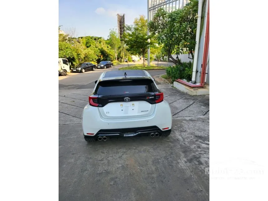 2021 Toyota Yaris GR-Four Hatchback