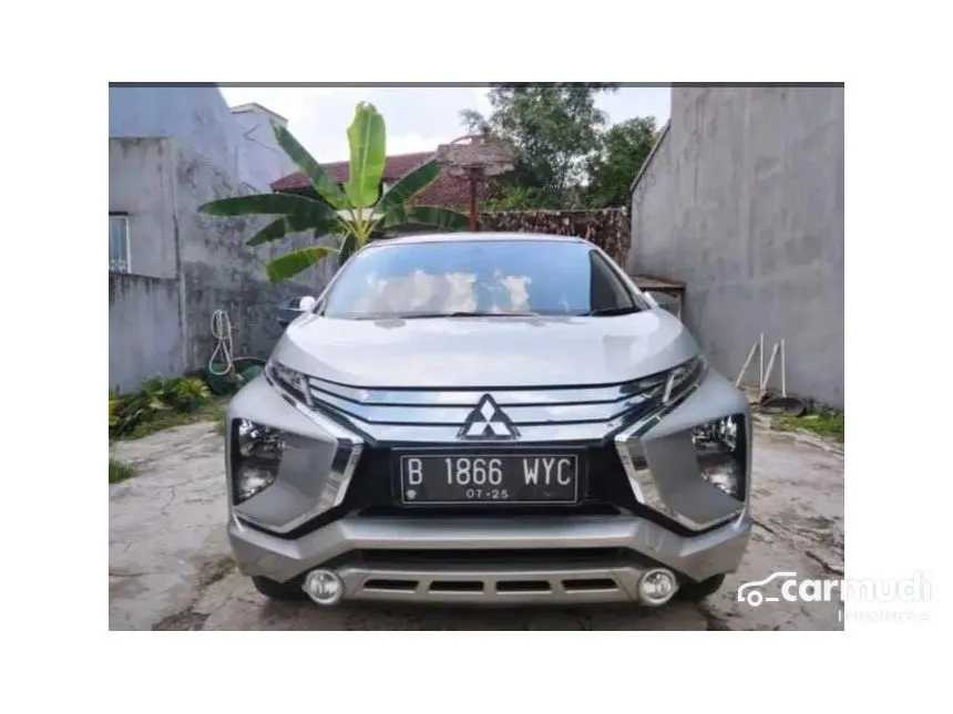 Jual Mobil Mitsubishi Xpander 2018 ULTIMATE 1.5 di DKI Jakarta Automatic Wagon Silver Rp 198.000.000