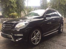 2018 Mercedes-Benz ML250 CDI BlueEFFICIENCY AMG 2.1 W166 (ปี 12-16) Sports SUV AT