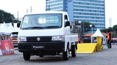 Perawatan Suzuki Carry baru Lebih Mahal Rp 10 Ribu dari Sebelumnya