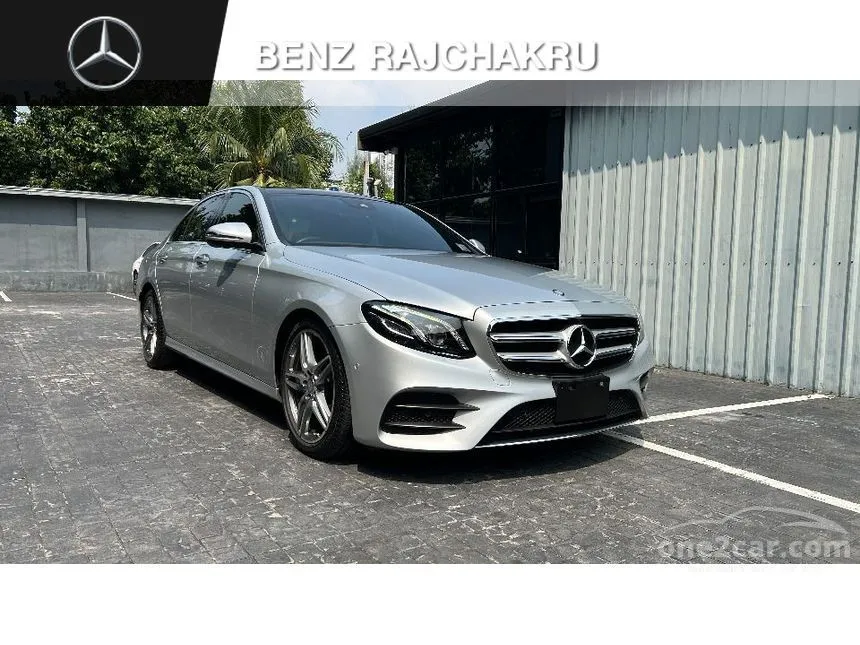 2016 Mercedes-Benz E220 d AMG Dynamic Sedan