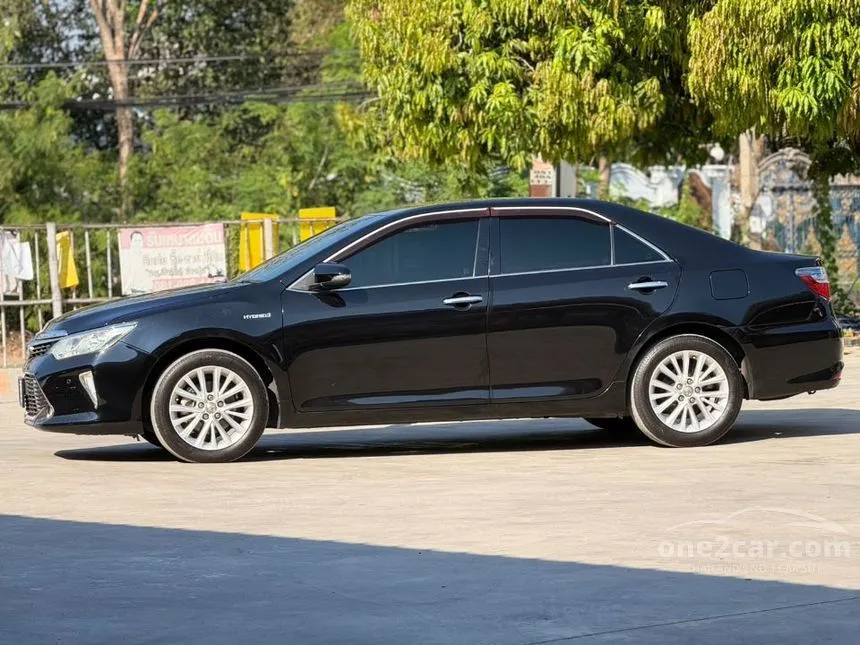 2015 Toyota CAMRY Hybrid Premium Sedan
