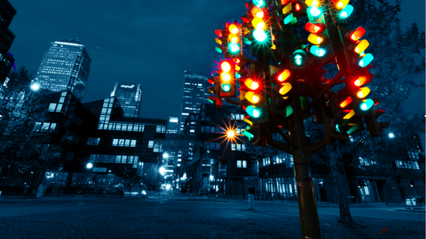 Traffic Lights: The Mechanization of 'Advanced' Society?