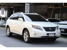 2010 Lexus RX270 2.7 (ปี 09-11) Luxury SUV