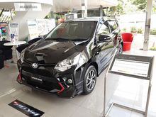 2020 Toyota Agya 1.2 TRD Hatchback Ready Stock Harga Spesial Trade-in