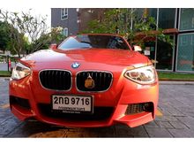 2013 BMW 116i 1.6 F20 (ปี 12-16) Hatchback AT