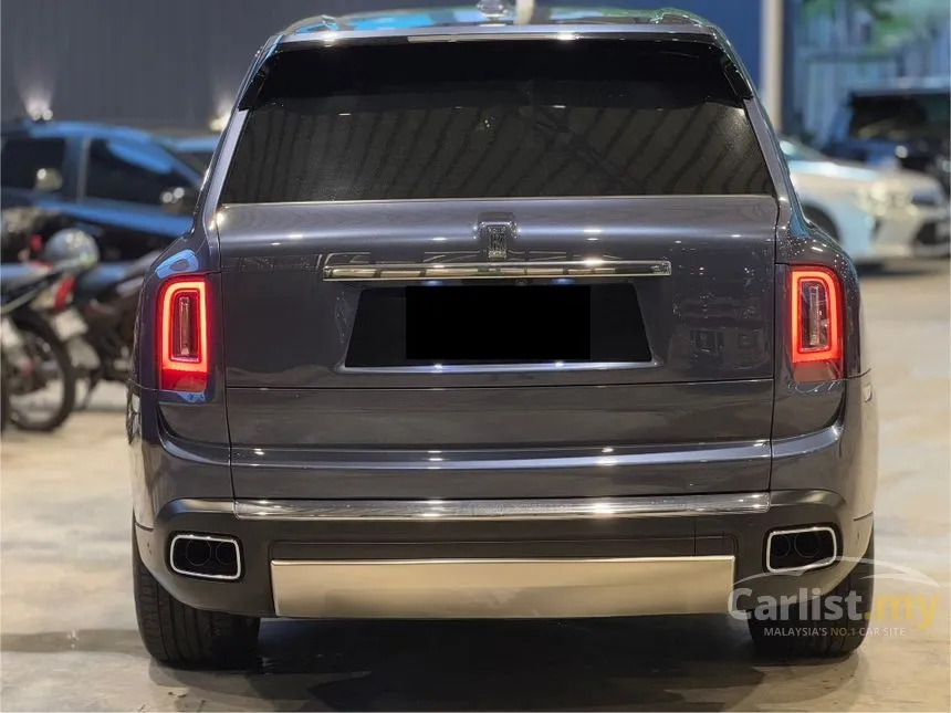 2018 Rolls-Royce Cullinan SUV