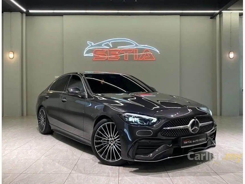 2023 Mercedes-Benz C300 AMG Line Sedan