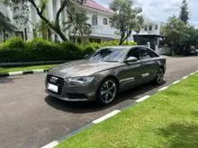 2013 Audi A6 2.8 FSI Sedan Odo 29 Rbuan Pajak Panjang (TDP Minim)
