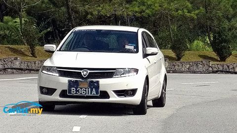 Spyshot: Could This Be The Updated Proton Suprima S?