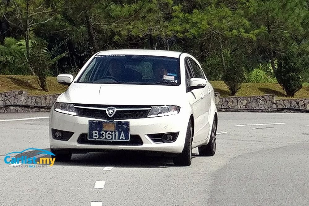 Spyshot: Could This Be The Updated Proton Suprima S? 