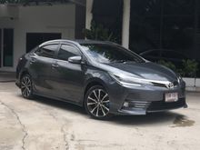 2017 Toyota Corolla Altis 1.8 (ปี 14-18) ESPORT Sedan AT